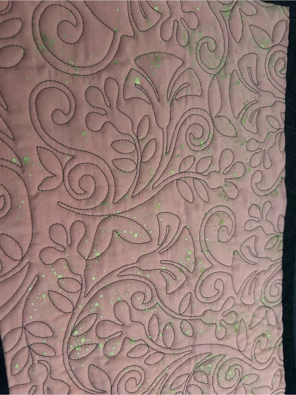 ONE OF A KIND - HANDCRAFTED QUILT